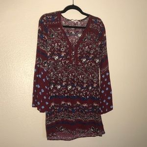 Bohemian Hippie Dress